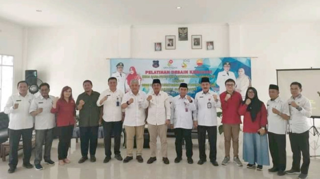 PetroChina Beri Latihan Desain Kemasan Bagi Pelaku UMKM di Tanjungjabung Barat