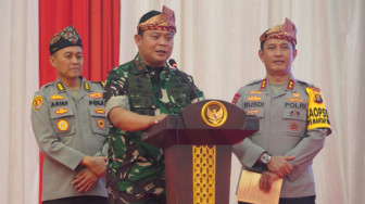 Panglima TNI Apresiasi 32 Tahun Pengabdian Alumni Akabri 1991