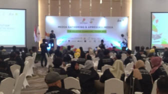 133 Jurnalis Jambi dan Sumsel Media Gathering di Puncak Bogor