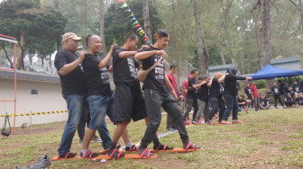 Lewat Outbound SKK Migas Sumbagsel Akrabkan Jurnalis Jambi dan Sumsel