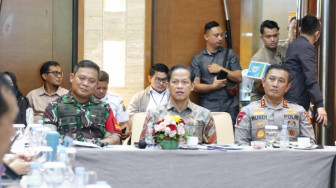Kapolda Jambi Ikuti Rakor Pengendalian Karhutla di Jakarta