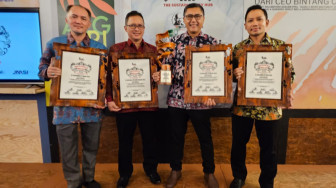 Peduli Pencegahan Stunting dan Kurang Gizi, PEP Field Jambi Raih Penghargaan Indonesia Besar 2023