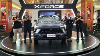 Mitsubishi XFORCE Hadir di Jambi, Kunjungi Pamerannya 19-22 Oktober di Jamtos