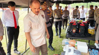 Polda Jambi Siapkan Personel dan Sarpras Menghadapi Pemilu 2024