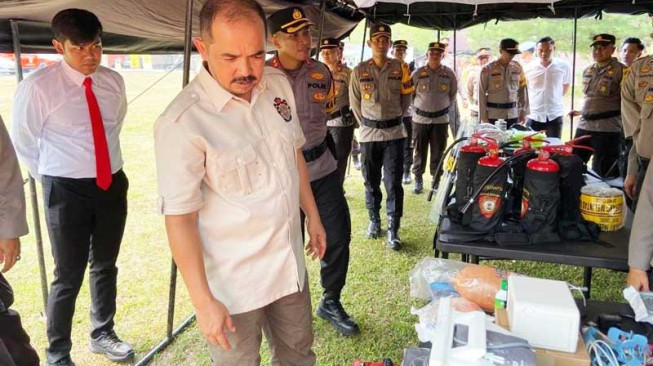 Polda Jambi Siapkan Personel dan Sarpras Menghadapi Pemilu 2024