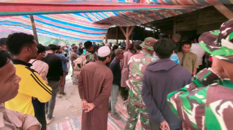 Tim Gabungan Penanaman Kembali di Area PT ABT Dihadang Warga