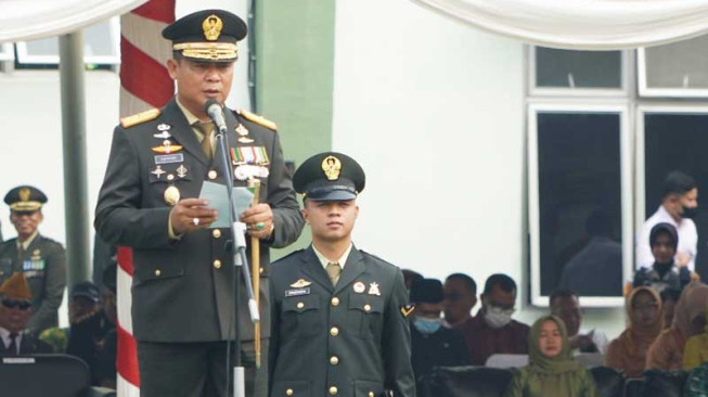 TNI Kini Berusia 78 Tahun, Momentum Mewujudkan TNI Profesional, Modern dan Tangguh