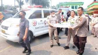 RS Bhayangkara Polda Jambi Beri Kejutan untuk RS DKT Bratanata Jambi
