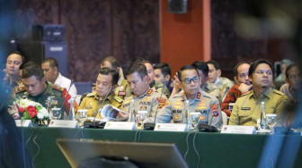 Jambi Rawan Karhutla, Kapolda Jambi Rapat Bersama Menko Pulhukam