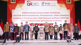 OJK Dorong Penguatan Fungsi Audit Internal Sektor Jasa Keuangan di Era Digitalisasi
