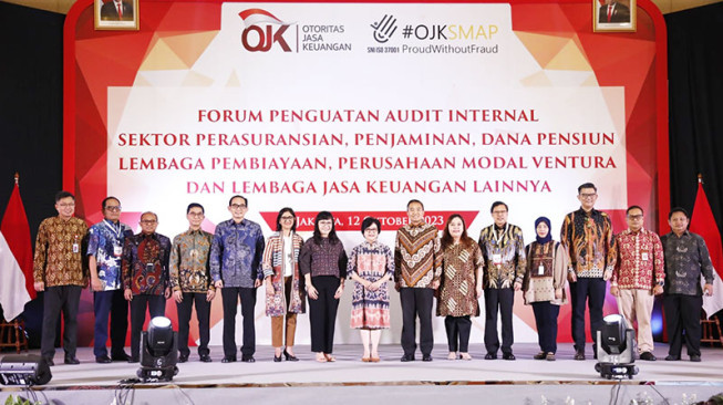 OJK Dorong Penguatan Fungsi Audit Internal Sektor Jasa Keuangan di Era Digitalisasi