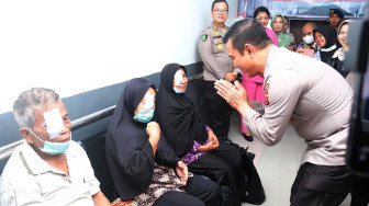 Syukuri 32 Tahun Pengabdian Alumni Akabri 1991, Kapolda Jambi dan Danrem 042/Gapu Gelar Baksos dan Bakkes