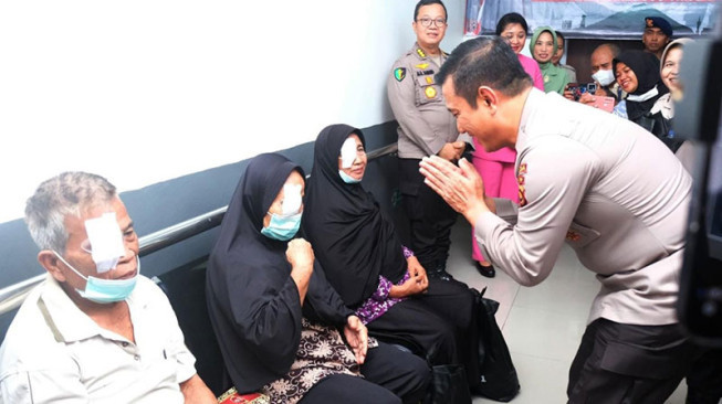 Syukuri 32 Tahun Pengabdian Alumni Akabri 1991, Kapolda Jambi dan Danrem 042/Gapu Gelar Baksos dan Bakkes