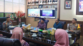 Kapolda Jambi Terima Kunjungan Rektor Universitas Muhammadiyah Jambi