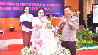 Kapolda Jambi Minta Para Istri Polisi Mendukung Tugas Suami