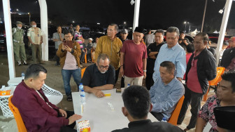 Al Haris - Mursyid Sonsang vs Sudirman - Rusdi Tandai Pembukaan Turnamen Domino Gubernur Jambi Cup 2023