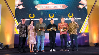Apresiasi Pelanggan, Mitsubishi Fuso Bersama PT Dipo Gelar Fuso Truck Campaign 2023 di Jambi
