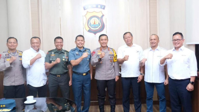 Polda Jambi All Out Amankan Operasional Pertamina Hulu Energi