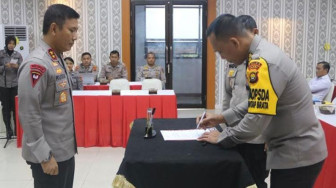 Kapolda Jambi Ingatkan Pengelola Keuangan Tidak Menyeleweng