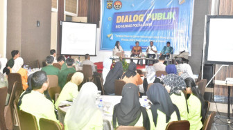 Tangkal Hoax Menghadapi Pemilu, Polda Jambi Ajak Mahasiswa Diskusi