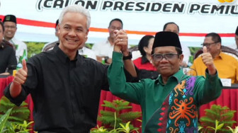 Dipercaya Menjadi Calon Wakil Presiden, Mahfud MD Tegaskan Penegakan Hukum