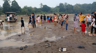 Lima Warga Teluk Rendah Hanyut Saat Mandi di Sungai