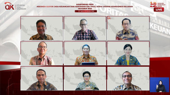 Sektor Jasa Keuangan Terjaga Stabil Menghadapi Peningkatan Ketidakpastian Global