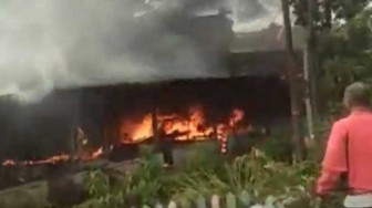 Kebakaran di Sijenjang, Bedeng 6 Pintu Ludes
