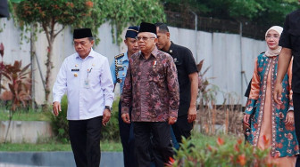 Wapres KH Ma’ruf Amin Sudah Tiba di Jambi