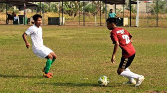 Tim Sepak Bola Porwil Jambi Telan Kekalahan di Laga Awal