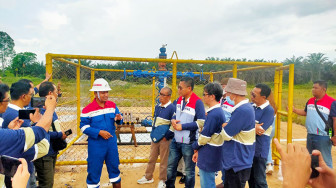 159 Sumur Minyak Pertamina EP Field Jambi Masih Potensial