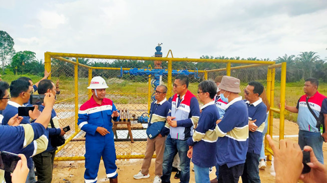 159 Sumur Minyak Pertamina EP Field Jambi Masih Potensial