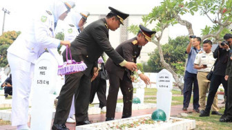 Kapolda Jambi Hadiri Ziarah Nasional, Wujud Sinergitas TNI - Polri