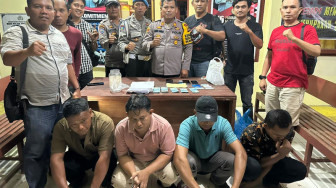 Polres Merangin Kembangkan Kasus Peredaran Uang Palsu