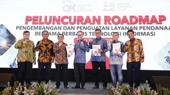 OJK Luncurkan Roadmap Fintech P2P Lending 2023-2028