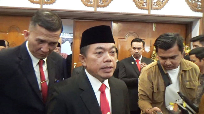 Al Haris Ajak Seluruh Gubernur Bantu Palestina
