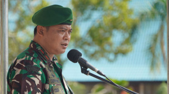Danrem 042/Gapu Masuk Daftar Mutasi, Supriono Bakal Naik Bintang Dua