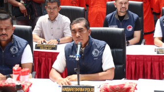 Bareskrim Bongkar Peredaran Gelap Narkoba Modus Keripik Pisang