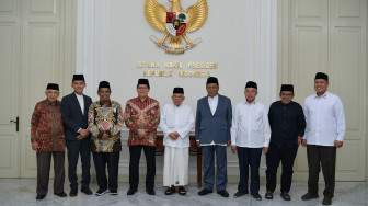 Jelang Pemilu 2024, Wapres Minta Ulama Sejukkan Suasana Politik