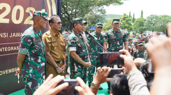 Kasad : Jika Prajurit TNI AD Ikut Berpolitik, Akan Ditindak Tegas!