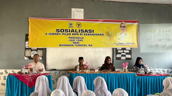 Saniatul Lativa Laksanakan Sosialisasi Empat Pilar di SMA Negeri 7 Kayu Aro