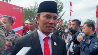 Edi Purwanto Sampaikan Ucapan Duka Cita Wafatnya Agus Rama