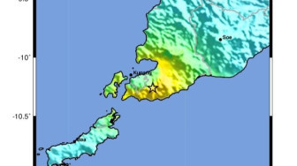 NTT Diguncang Gempa, Kekuatan M6,6. Warga Panik.