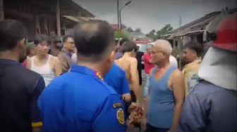 Kebakaran di Mayang Makan Korban