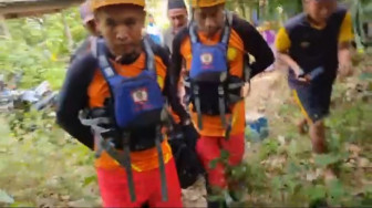 Bocah Tenggelam di Desa Terusan Ditemukan
