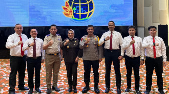10 Personel Polda Jambi dan 4 Polresta Jambi Dapat Penghargaan dari Menteri ATR