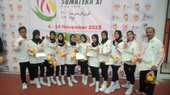 Jambi Masuk 5 Besar Porwil XI Sumatra