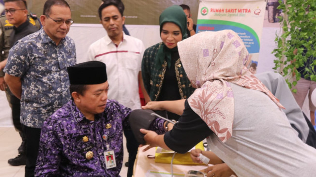 Al Haris Akui Rumah Sakit Pemerintah Belum Mampu Layani Seluruh Pasien