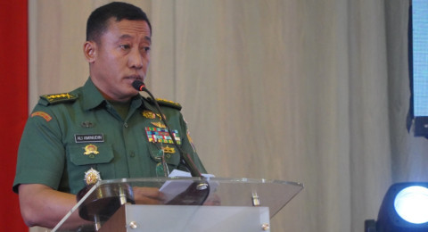 Kasrem Garuda Putih Khawatirkan Terjadi Konflik Saat Pemilu