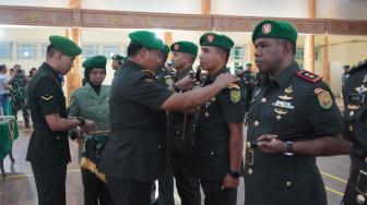 Lima Petinggi TNI di Jambi Dimutasi, Tiga Diantaranya Dandim
